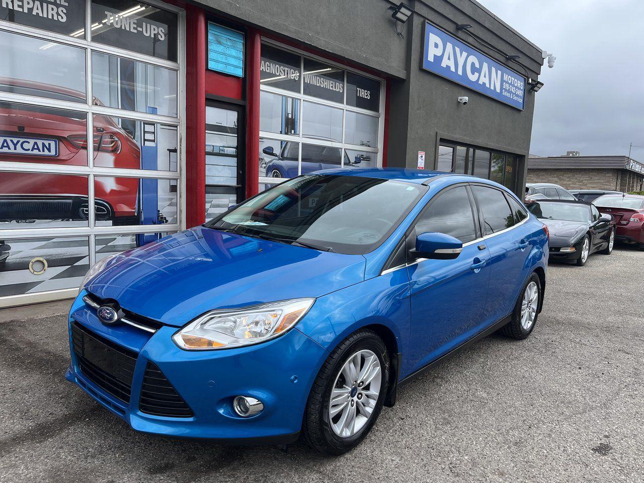 Used 2012 Ford Focus SEL for sale in Kitchener, ON