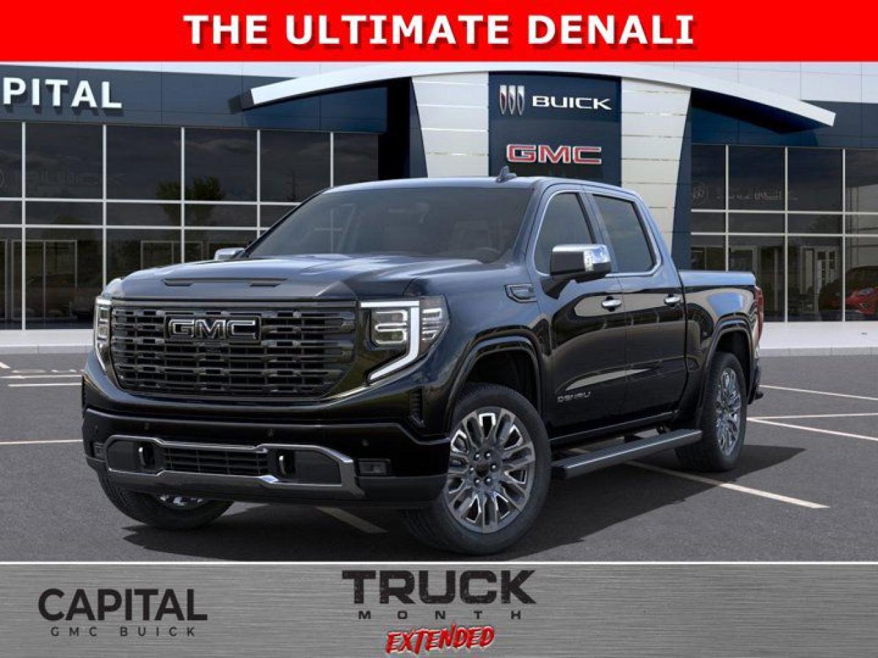 New 2025 GMC Sierra 1500 Crew Cab Denali Ultimate for sale in Edmonton, AB