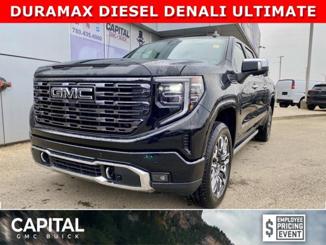 New 2025 GMC Sierra 1500 Crew Cab Denali Ultimate for sale in Edmonton, AB
