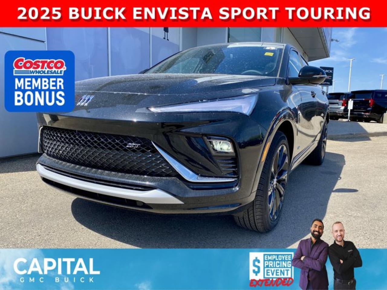 New 2025 Buick Envista Sport Touring for sale in Edmonton, AB