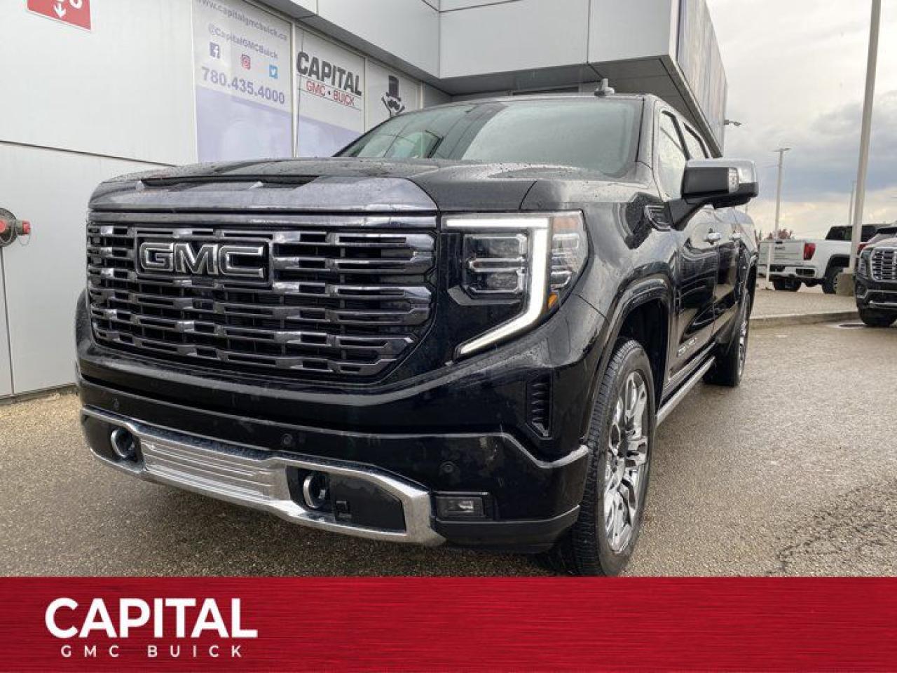 Used 2024 GMC Sierra 1500 Crew Cab Denali Ultimate for sale in Edmonton, AB