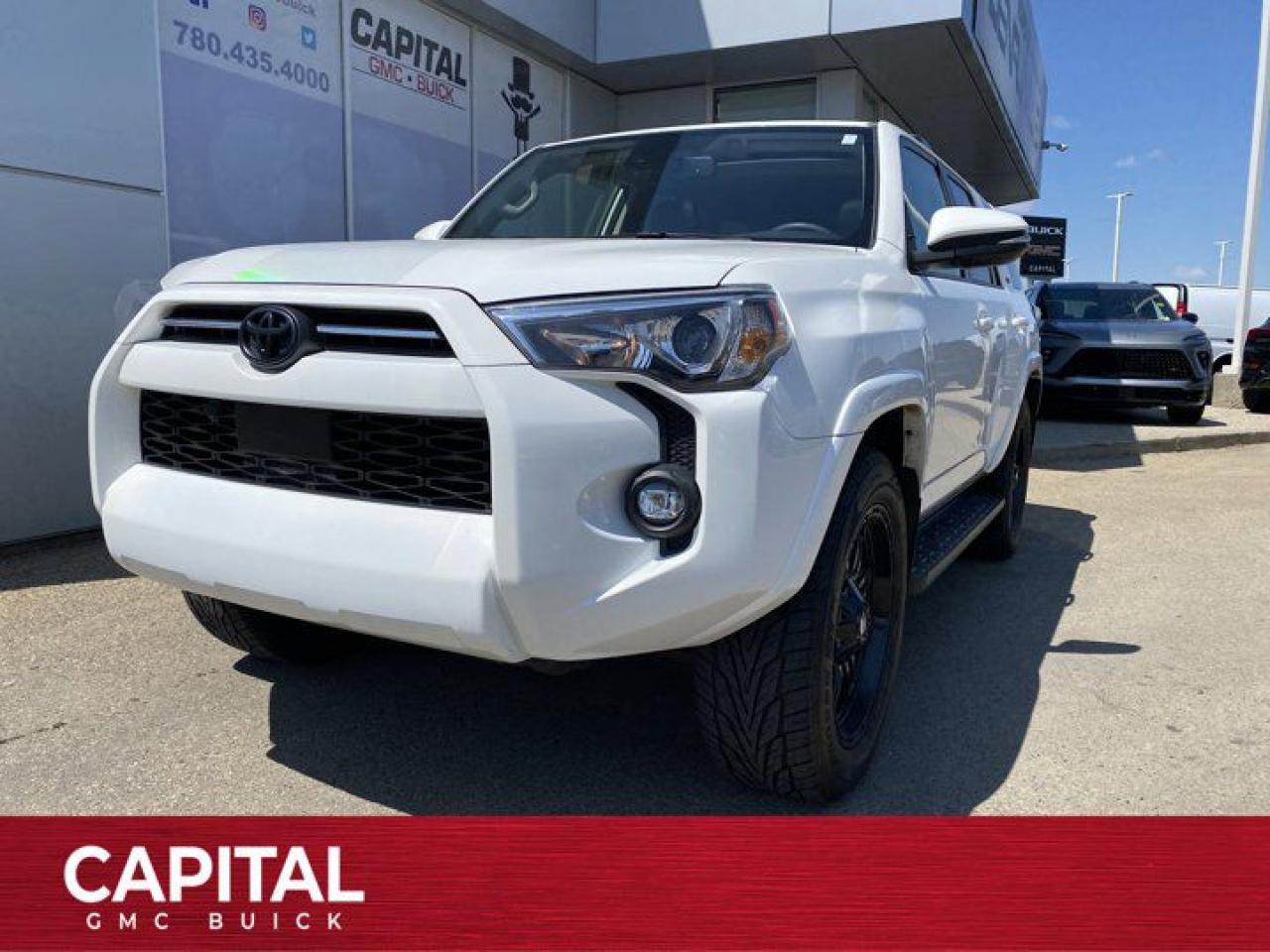 Used 2023 Toyota 4Runner 4WD * LEATHER * 7 PASS* SUNROOF* for sale in Edmonton, AB