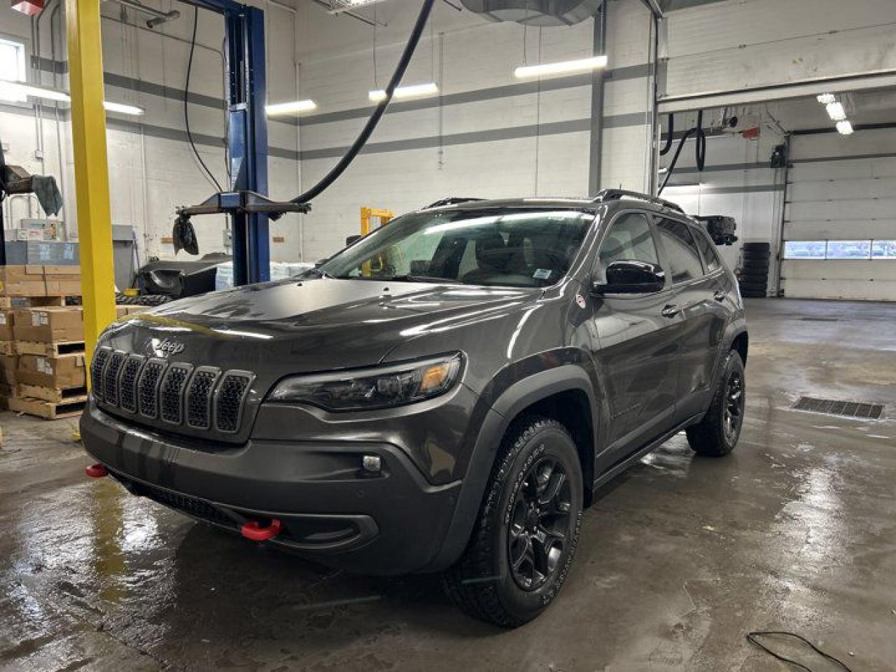 Used 2022 Jeep Cherokee Trailhawk Elite for sale in Halifax, NS