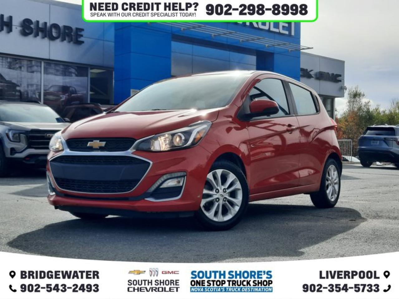 Used 2021 Chevrolet Spark 1LT for sale in Bridgewater, NS
