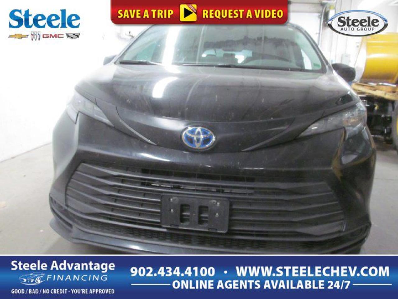 Used 2024 Toyota Sienna LE AWD Hybrid 8 Passenger for sale in Dartmouth, NS