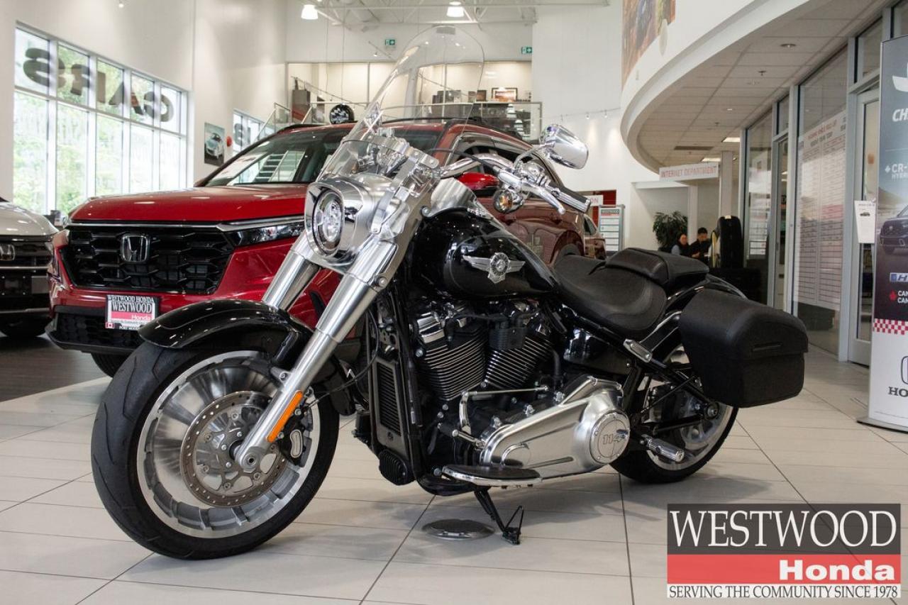 Used 2019 Harley-Davidson FAT BOY 114 FLFBS for sale in Port Moody, BC
