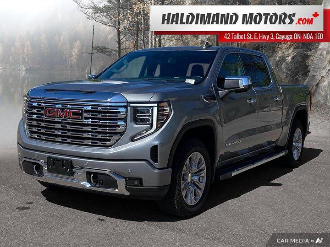 Used 2023 GMC Sierra 1500 Denali for sale in Cayuga, ON