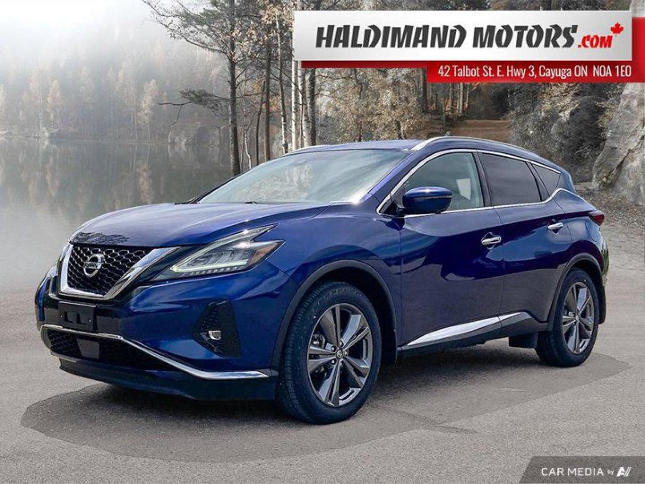 Used 2021 Nissan Murano Platinum for sale in Cayuga, ON
