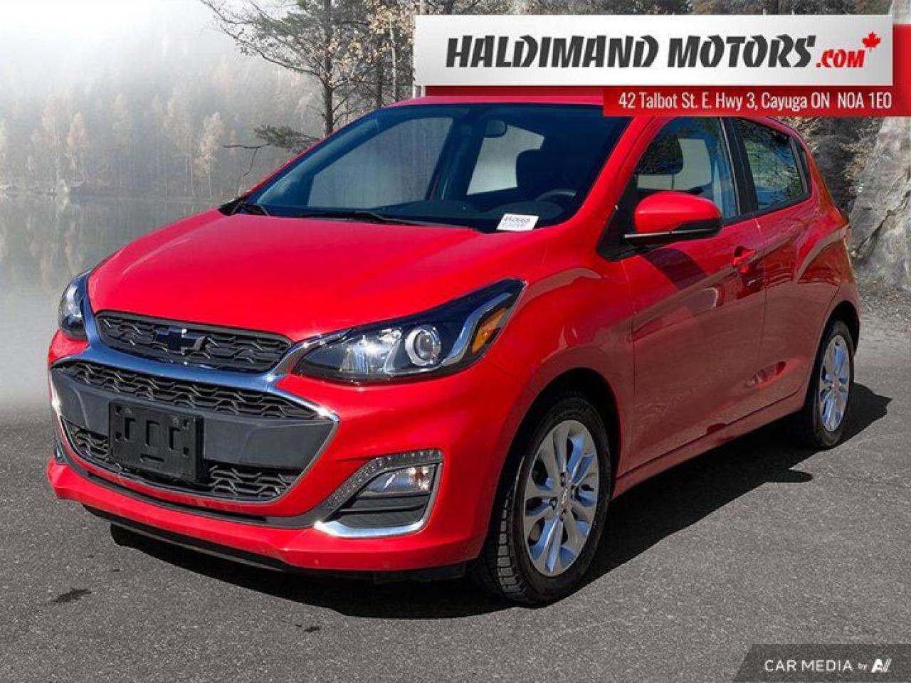 Used 2021 Chevrolet Spark 1LT for sale in Cayuga, ON