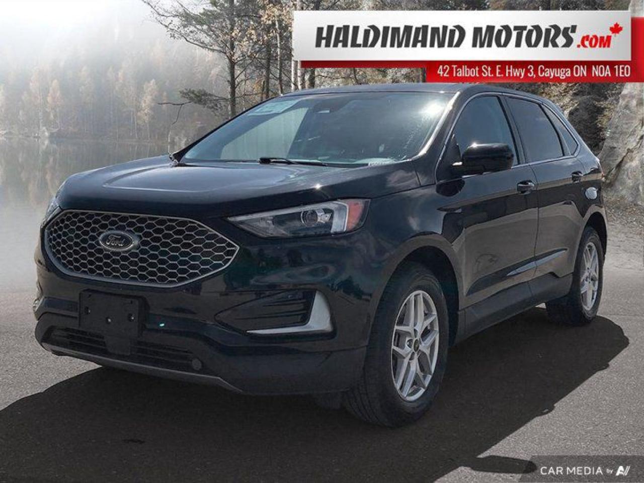 Used 2023 Ford Edge SEL for sale in Cayuga, ON