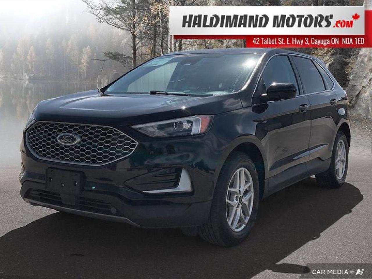 Used 2023 Ford Edge SEL for sale in Cayuga, ON