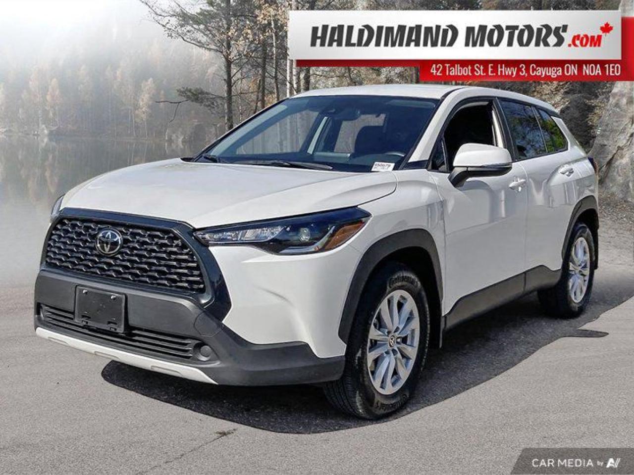 Used 2022 Toyota Corolla Cross LE for sale in Cayuga, ON