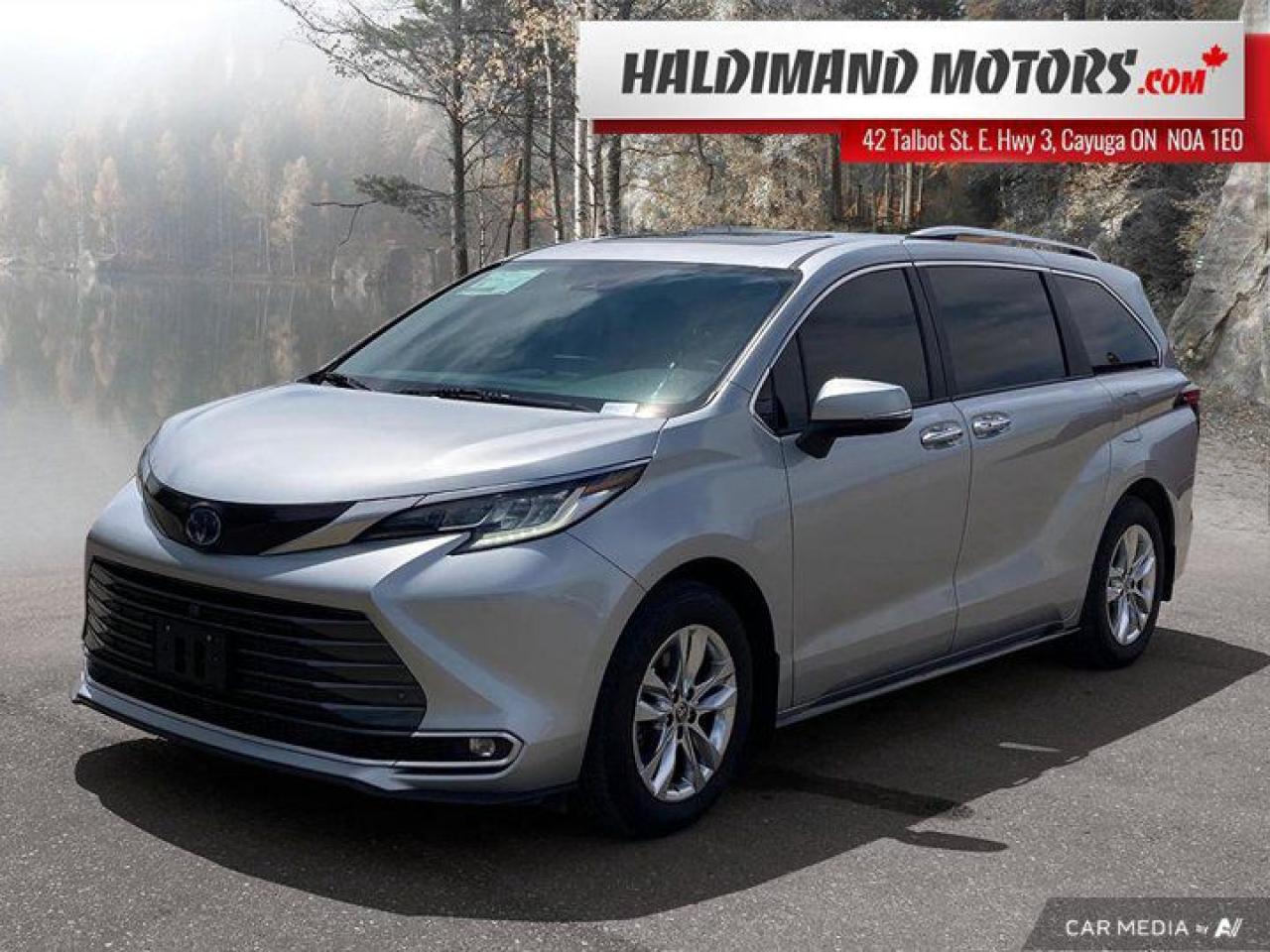 Used 2023 Toyota Sienna LIMITED for sale in Cayuga, ON