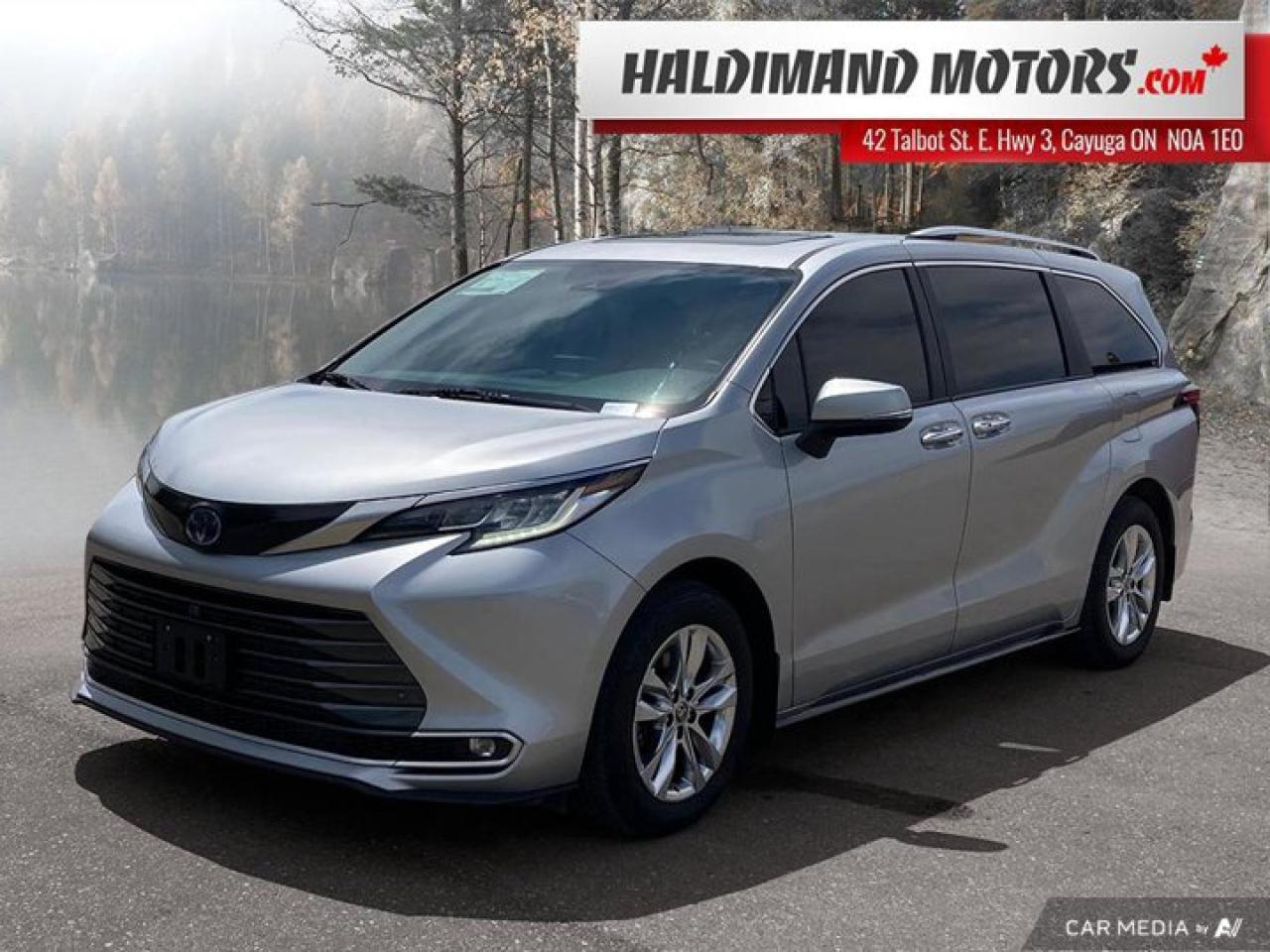Used 2023 Toyota Sienna LIMITED for sale in Cayuga, ON