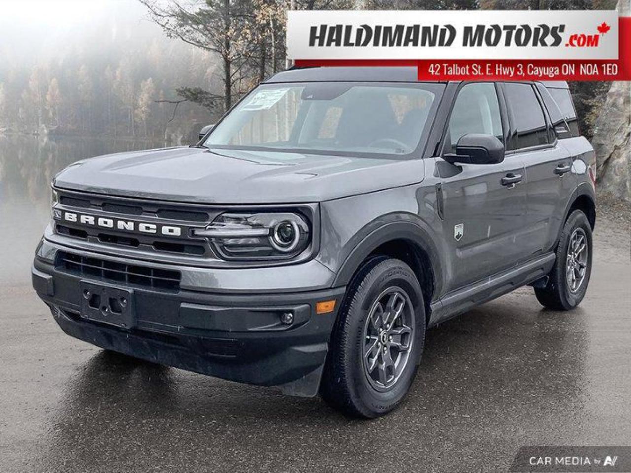 Used 2023 Ford Bronco Sport BIG BEND for sale in Cayuga, ON