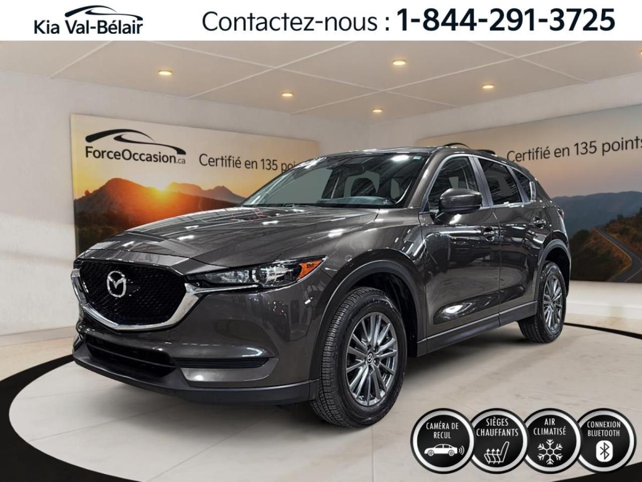 Used 2018 Mazda CX-5 GS * AWD * CAMÉRA * CRUISE * BLUETOOTH * A/C for sale in Québec, QC