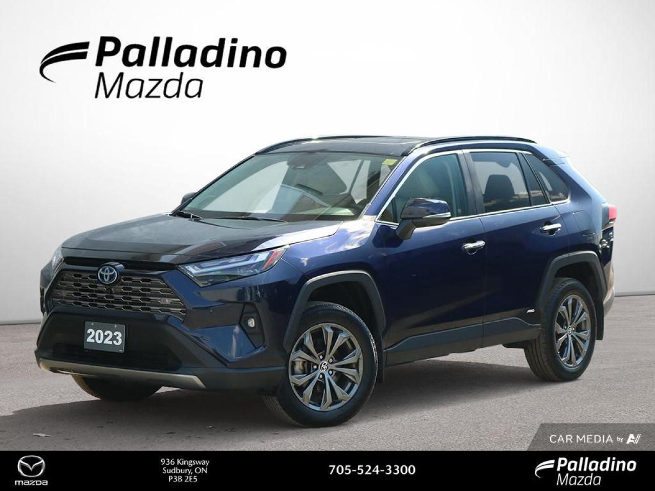 Used 2023 Toyota RAV4 Hybrid Limited for sale in Greater Sudbury, ON