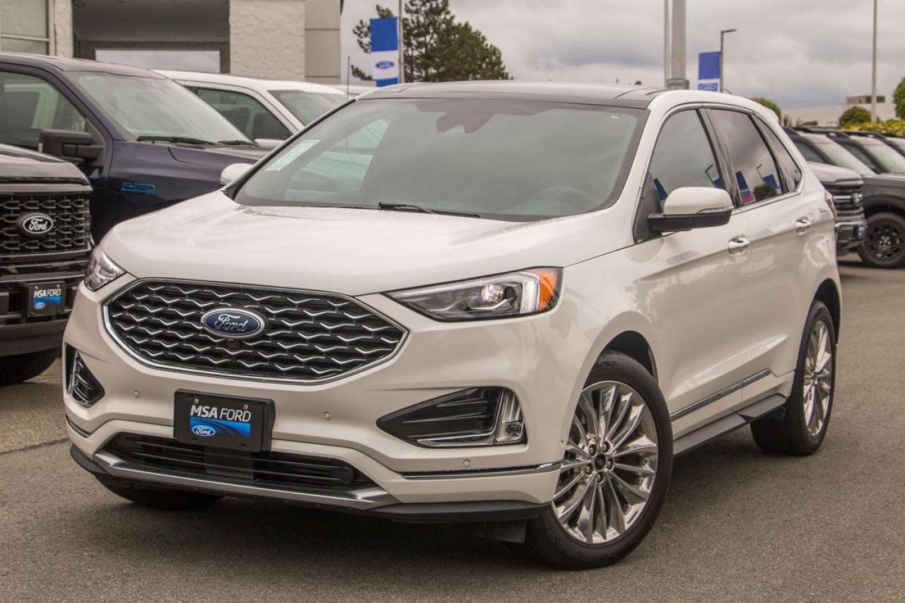 Used 2022 Ford Edge Titanium for sale in Abbotsford, BC