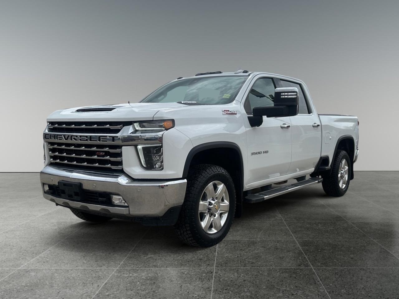 Used 2021 Chevrolet Silverado 3500HD LTZ - Leather Seats for sale in Saskatoon, SK