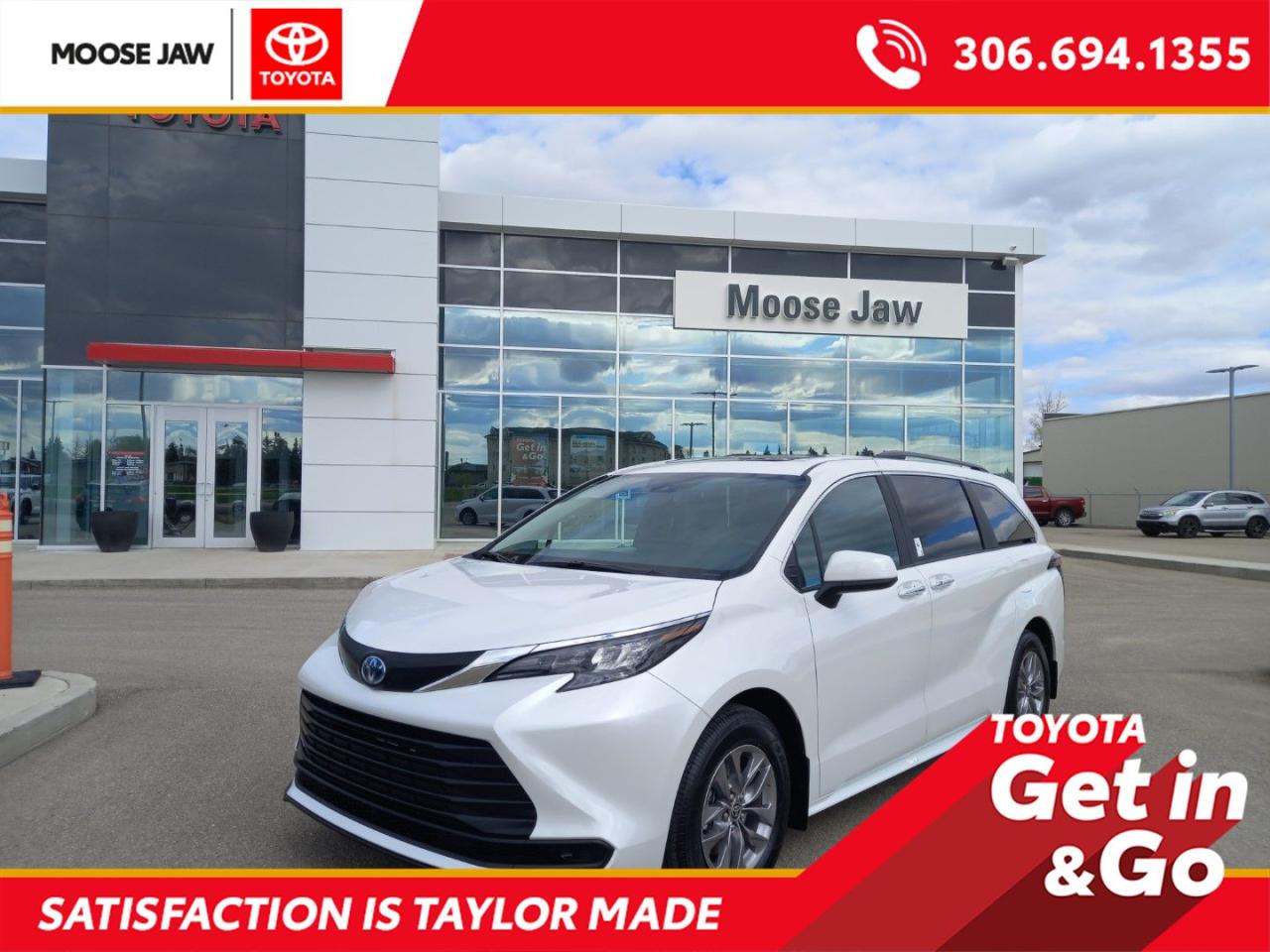 New 2025 Toyota Sienna XLE 8-Passenger for sale in Moose Jaw, SK