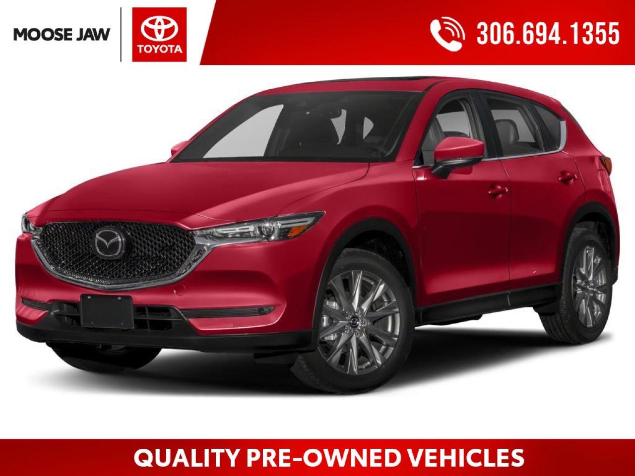 Used 2020 Mazda CX-5 GT for sale in Moose Jaw, SK