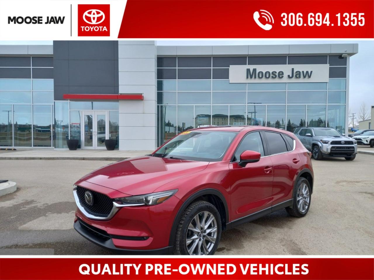 Used 2020 Mazda CX-5 GT for sale in Moose Jaw, SK