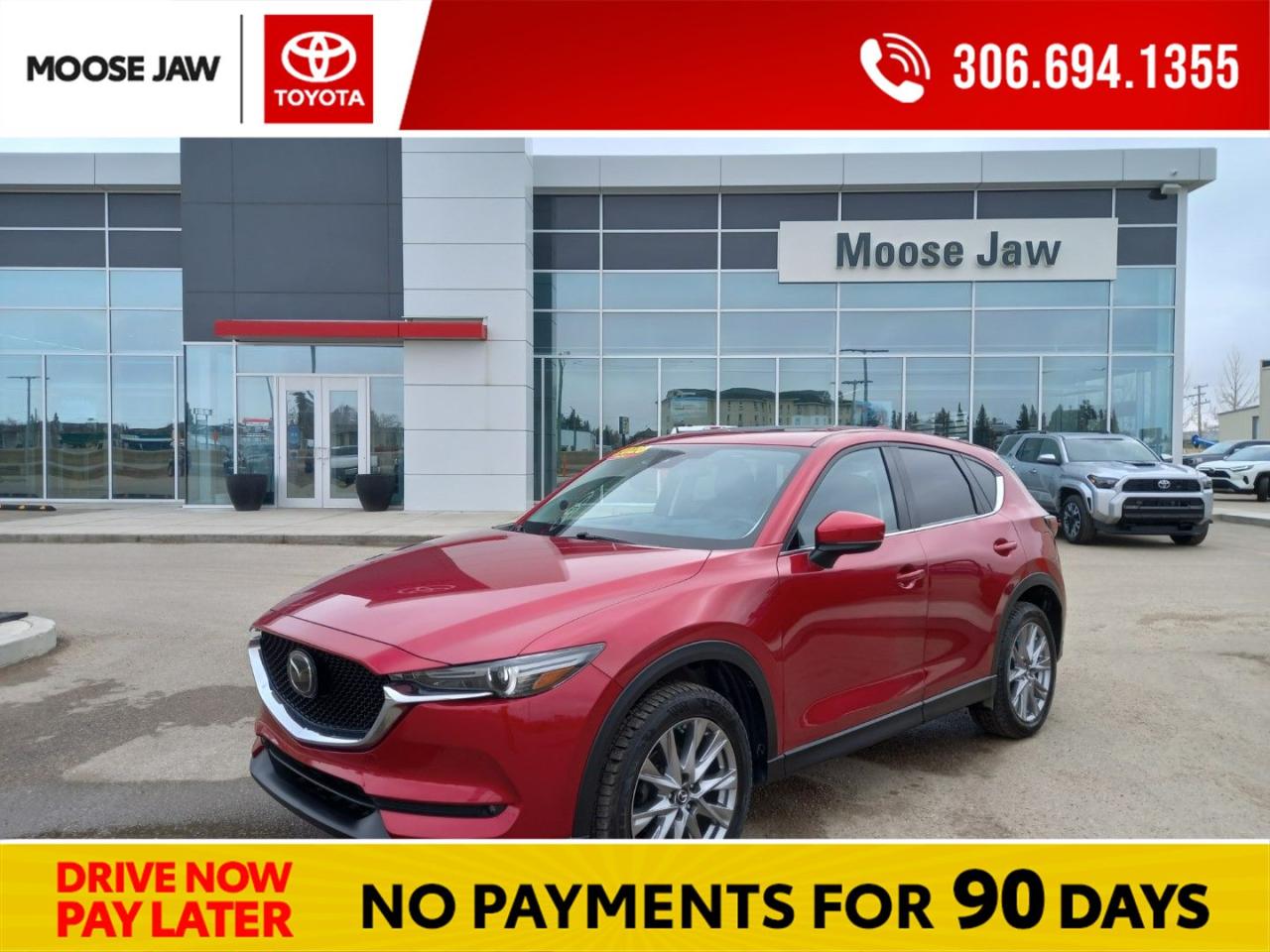 Used 2020 Mazda CX-5 GT for sale in Moose Jaw, SK