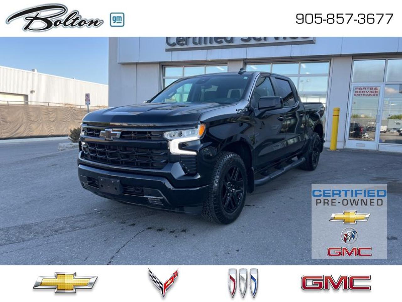 Used 2023 Chevrolet Silverado 1500 RST CERTIFIED PRE-OWNED - FINANCE @ 4.99% for sale in Bolton, ON