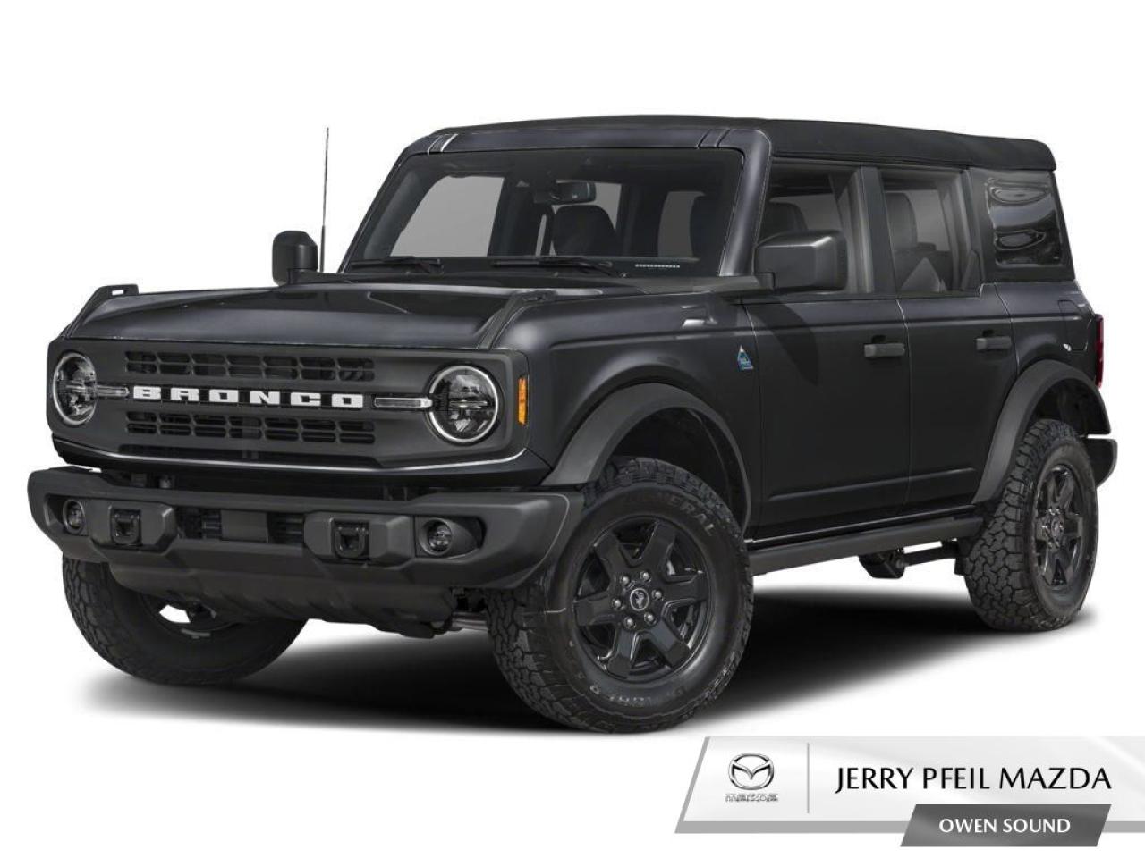 Used 2024 Ford Bronco Black Diamond for sale in Owen Sound, ON