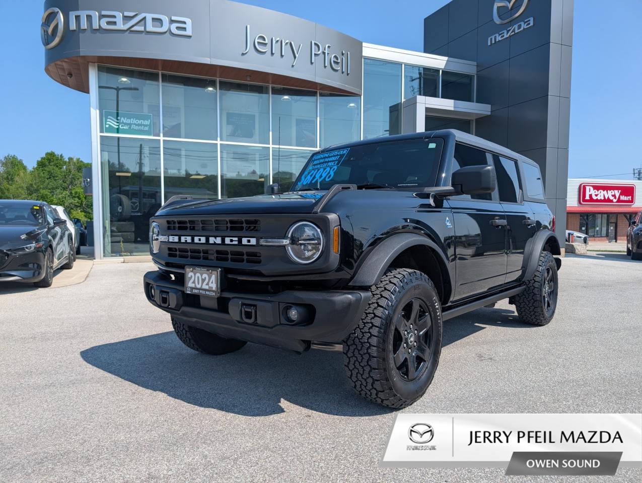 Used 2024 Ford Bronco Black Diamond for sale in Owen Sound, ON