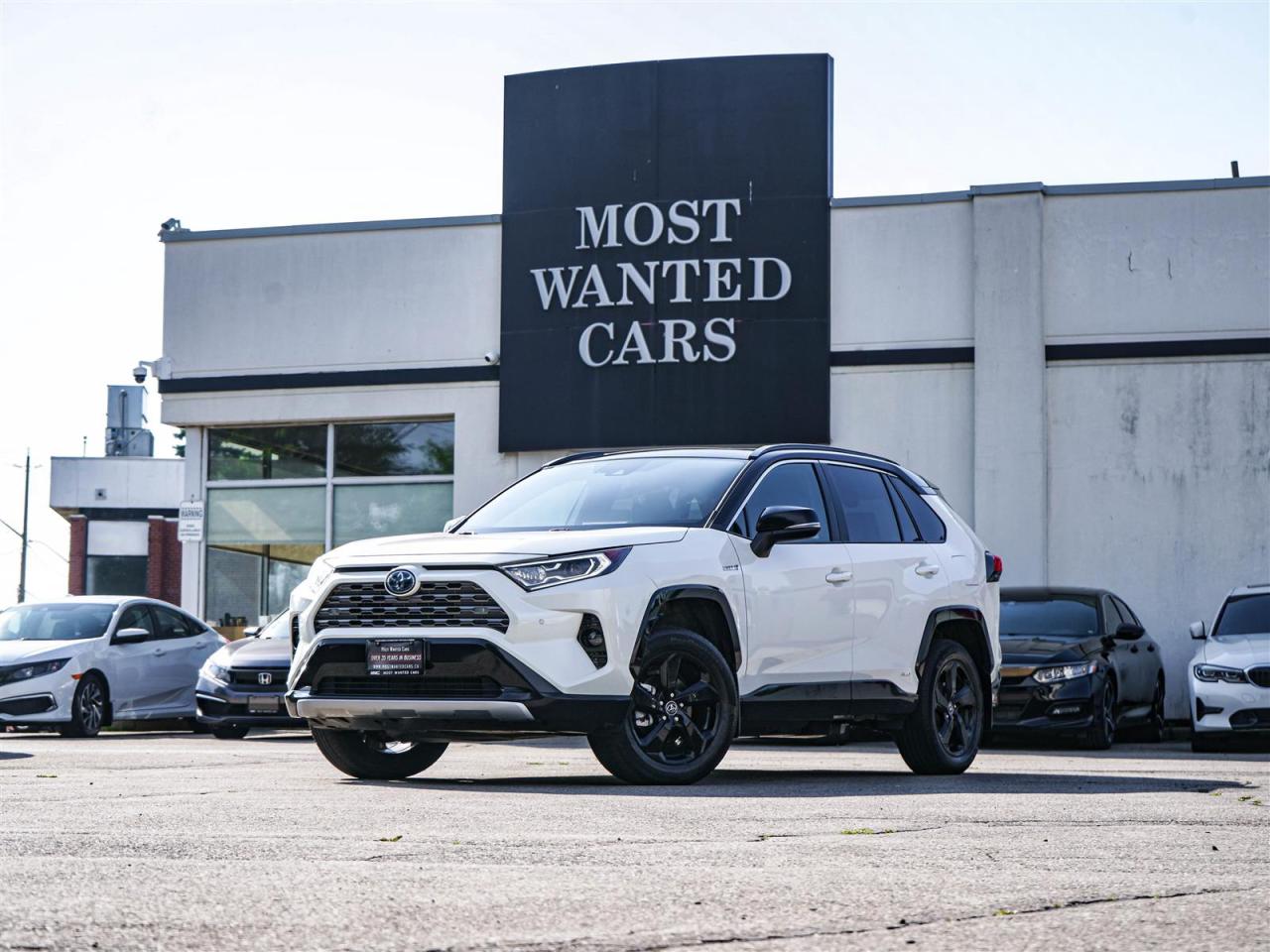 Used 2021 Toyota RAV4 XSE | HYBRID | LTHR | NAV | 18 INCH RIM for sale in Kitchener, ON