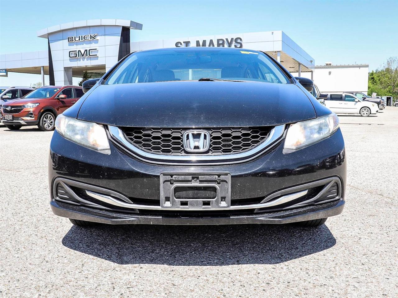 Used 2015 Honda Civic LX for sale in St. Marys, ON