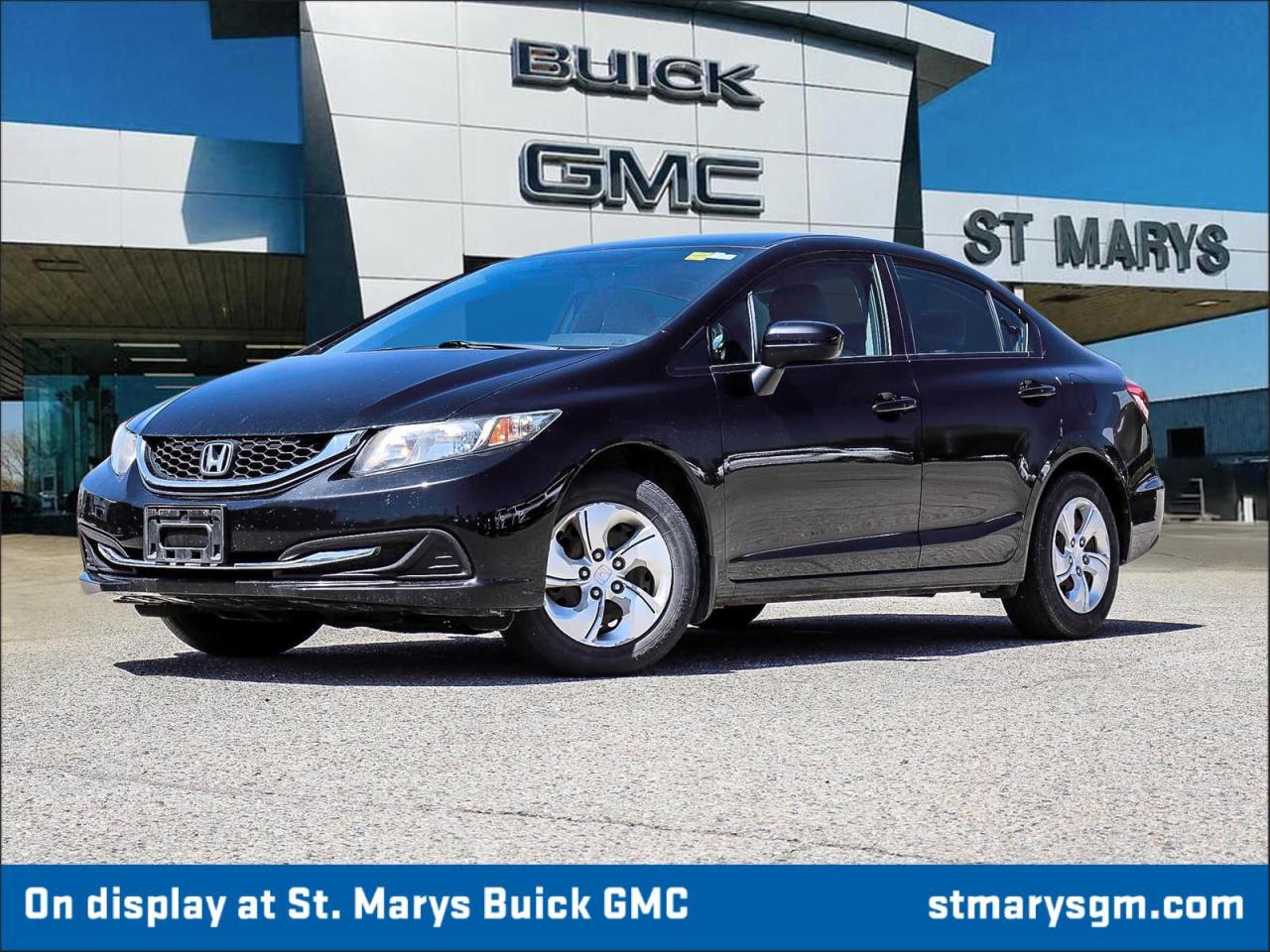 Used 2015 Honda Civic LX for sale in St. Marys, ON