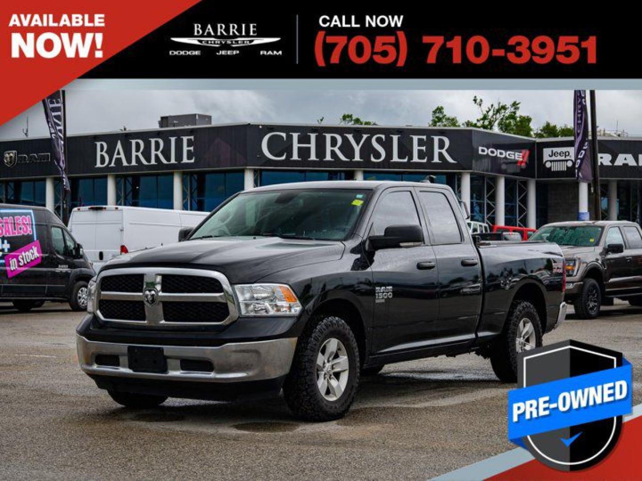 Used 2021 RAM 1500 Classic SLT for sale in Barrie, ON