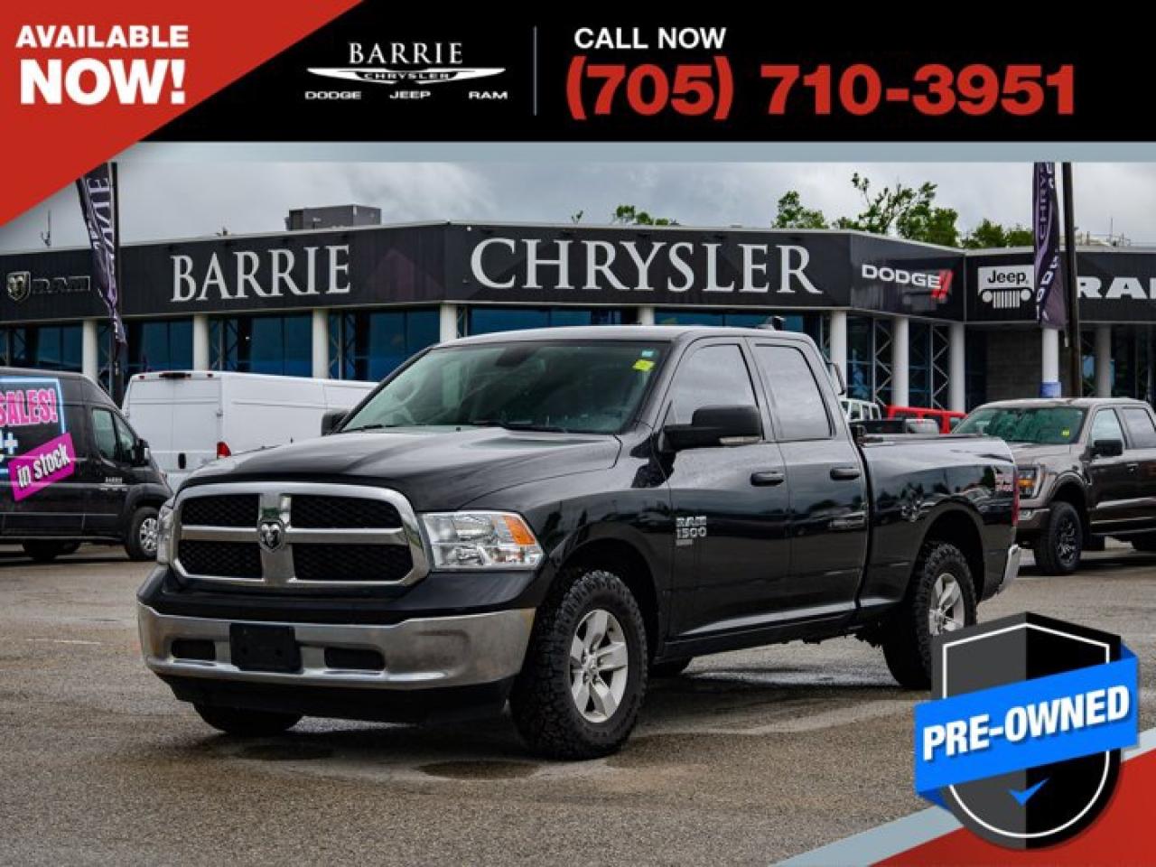 Used 2021 RAM 1500 Classic SLT for sale in Barrie, ON