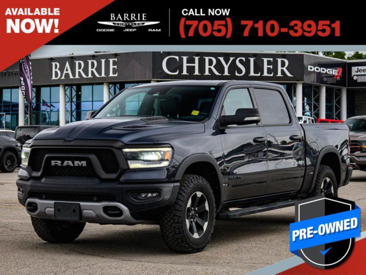 Used 2021 RAM 1500 Rebel for sale in Barrie, ON