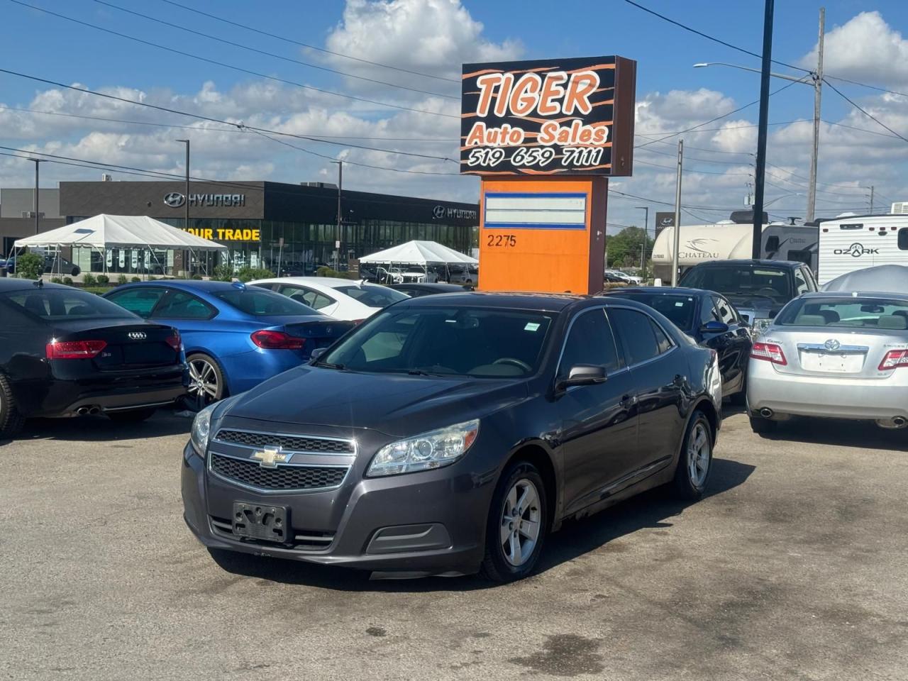 2013 Chevrolet Malibu LT, AUTO, 4 CYL, SEDAN, GREAT SHAPE, AS IS SPECIAL - Photo #1