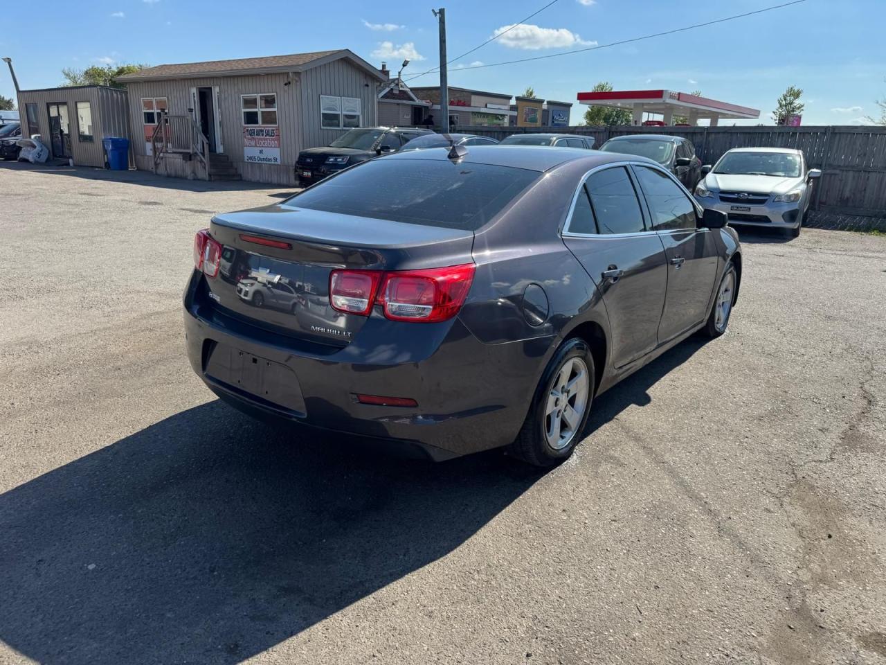 2013 Chevrolet Malibu LT, AUTO, 4 CYL, SEDAN, GREAT SHAPE, AS IS SPECIAL - Photo #4