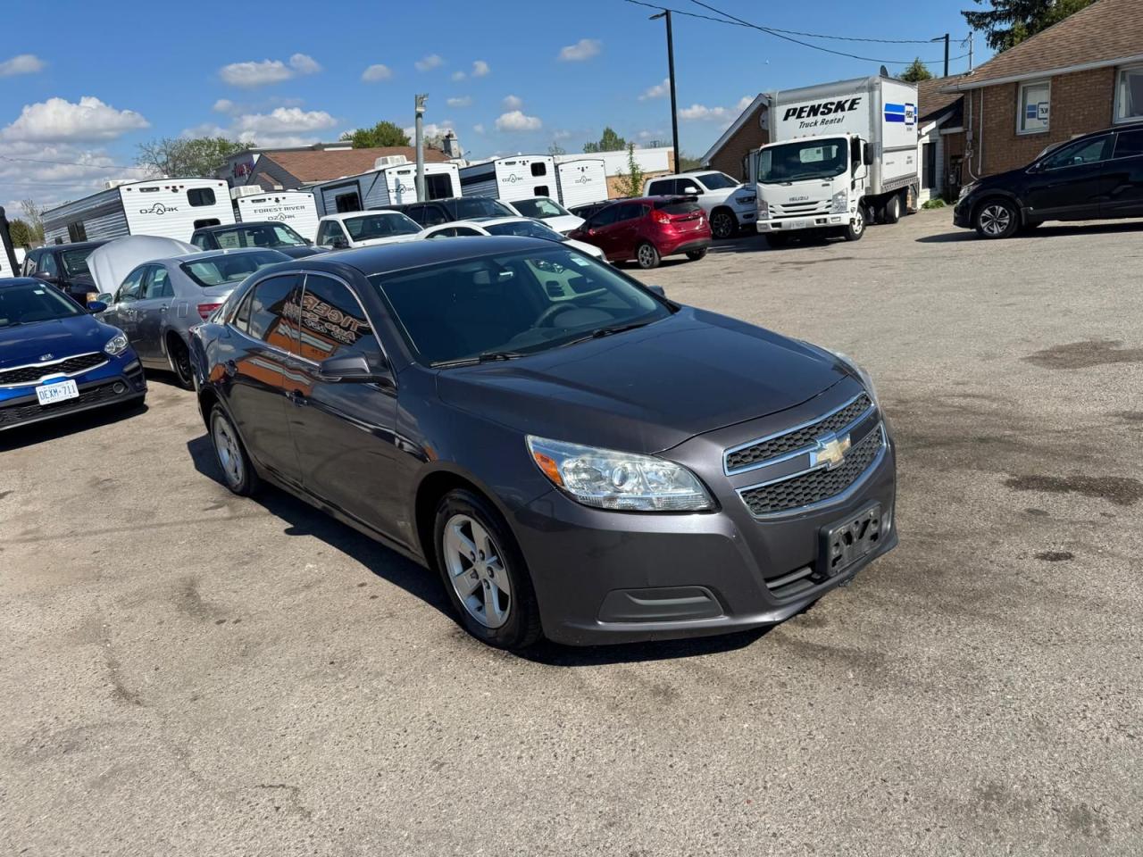 2013 Chevrolet Malibu LT, AUTO, 4 CYL, SEDAN, GREAT SHAPE, AS IS SPECIAL - Photo #6