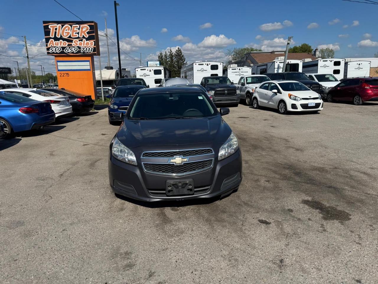2013 Chevrolet Malibu LT, AUTO, 4 CYL, SEDAN, GREAT SHAPE, AS IS SPECIAL - Photo #7