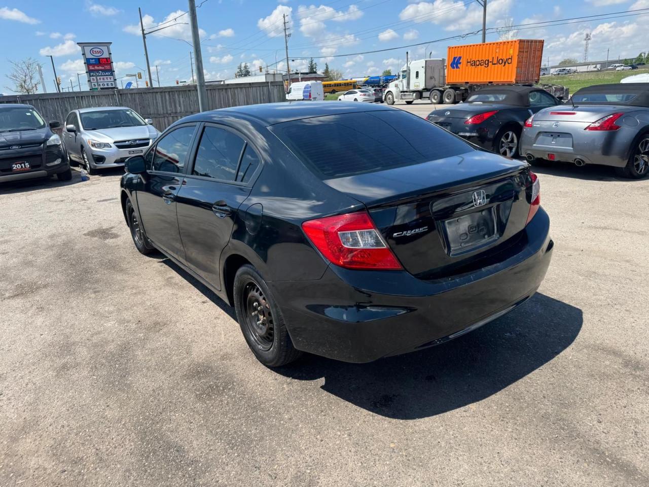 2012 Honda Civic LX, AUTO, SEDAN, 4 CYL, RELIABLE, CERTIFIED - Photo #2