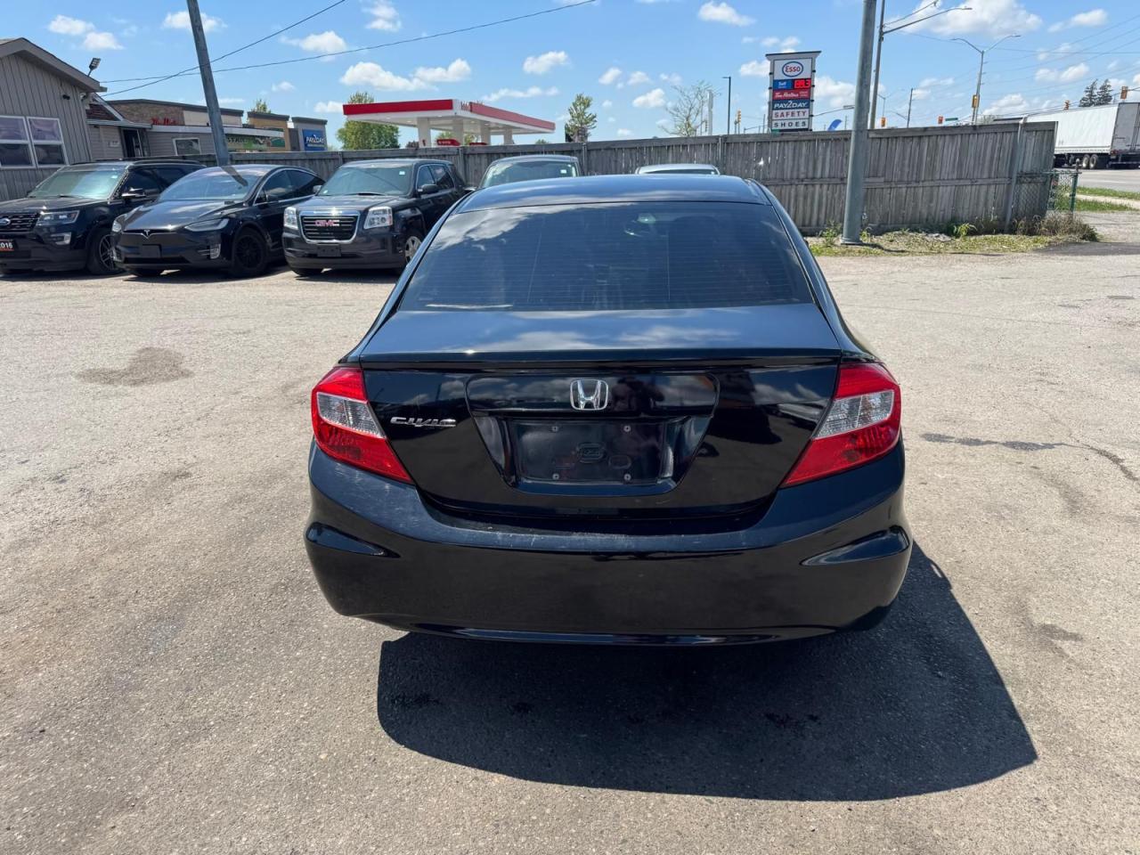 2012 Honda Civic LX, AUTO, SEDAN, 4 CYL, RELIABLE, CERTIFIED - Photo #3