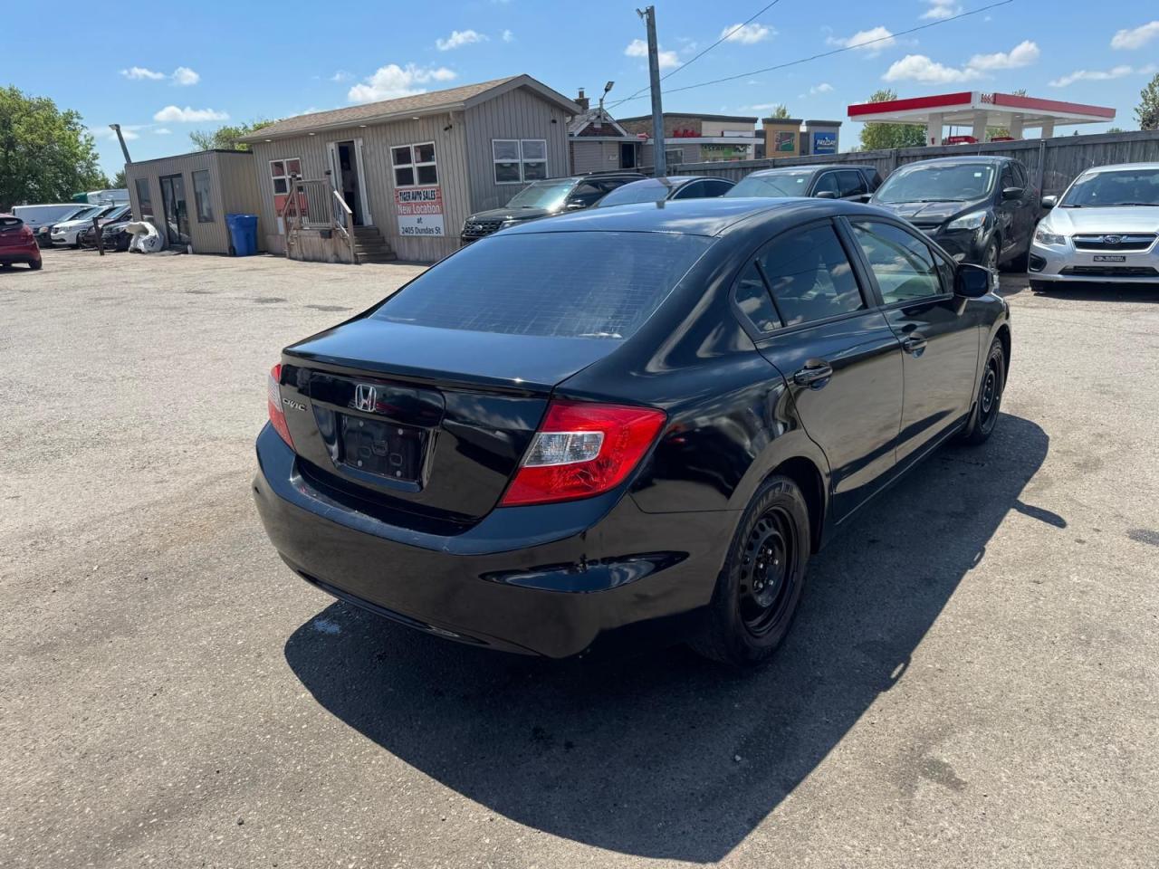 2012 Honda Civic LX, AUTO, SEDAN, 4 CYL, RELIABLE, CERTIFIED - Photo #4