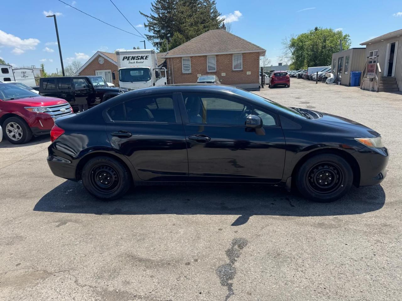 2012 Honda Civic LX, AUTO, SEDAN, 4 CYL, RELIABLE, CERTIFIED - Photo #5