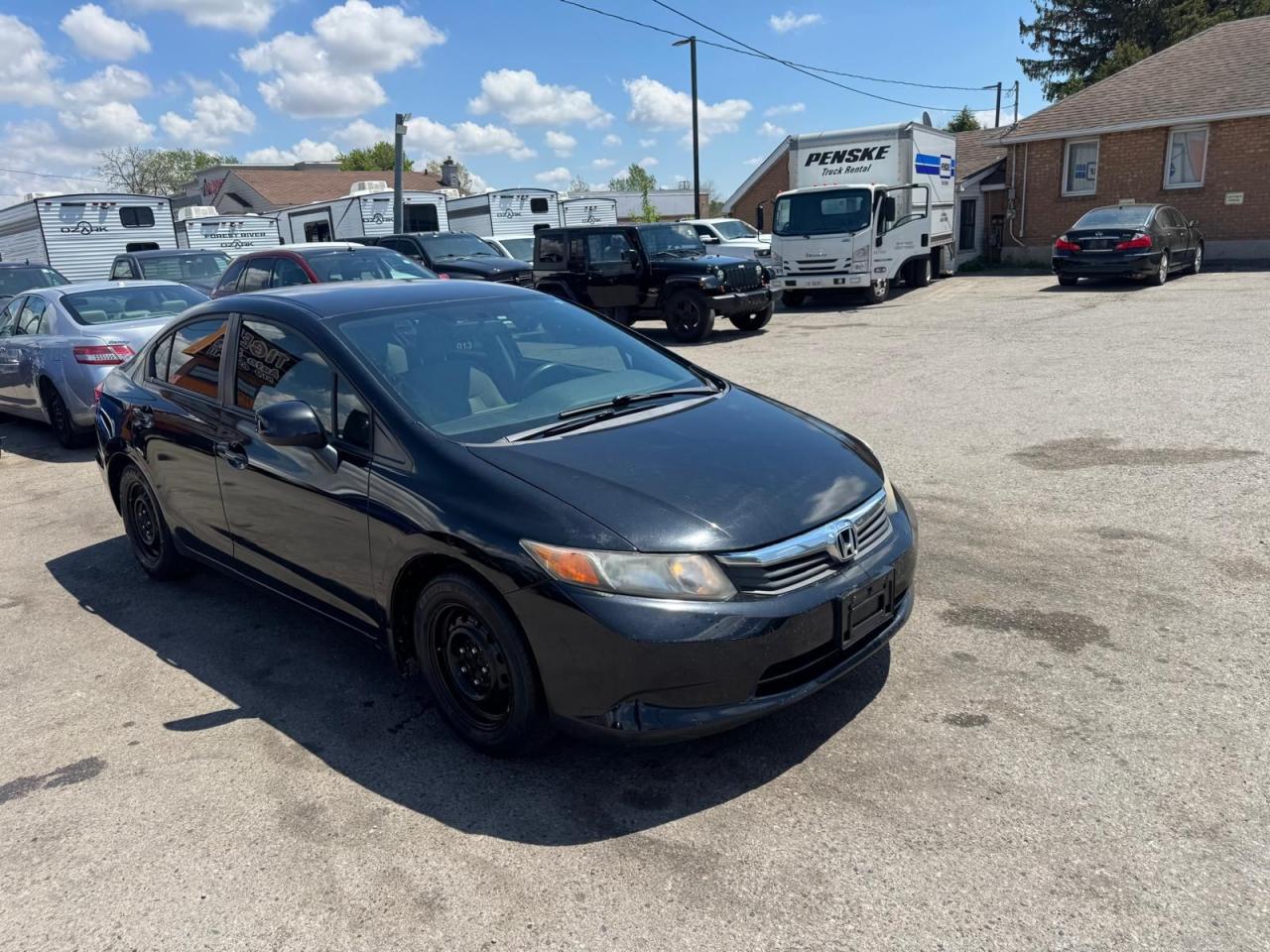 2012 Honda Civic LX, AUTO, SEDAN, 4 CYL, RELIABLE, CERTIFIED - Photo #6