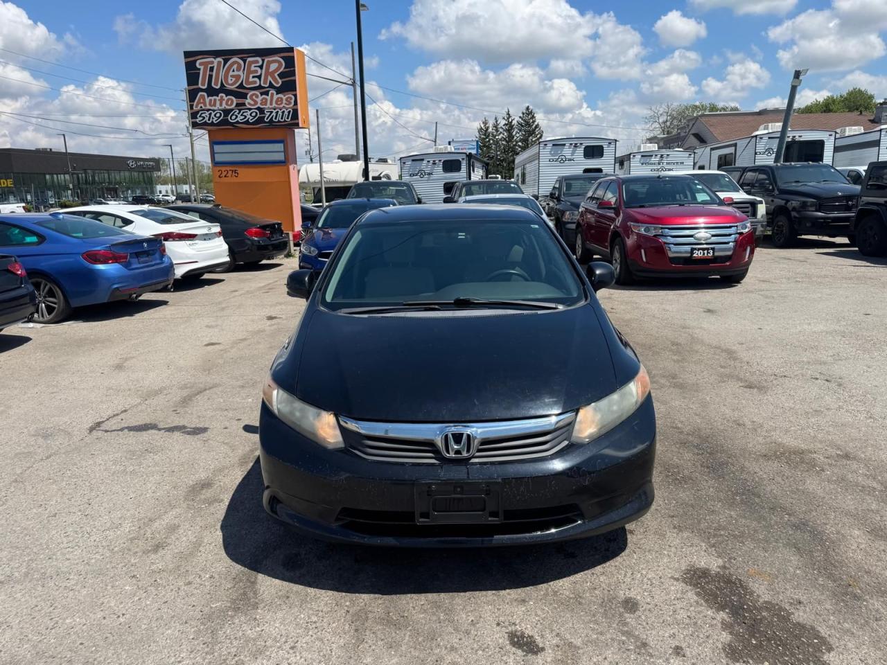 2012 Honda Civic LX, AUTO, SEDAN, 4 CYL, RELIABLE, CERTIFIED - Photo #7