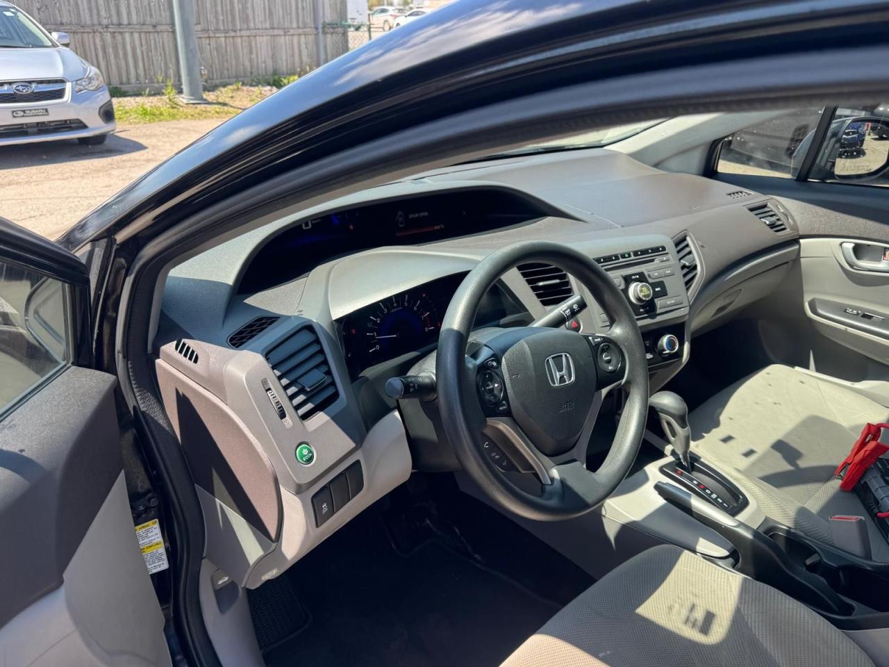 2012 Honda Civic LX, AUTO, SEDAN, 4 CYL, RELIABLE, CERTIFIED - Photo #9