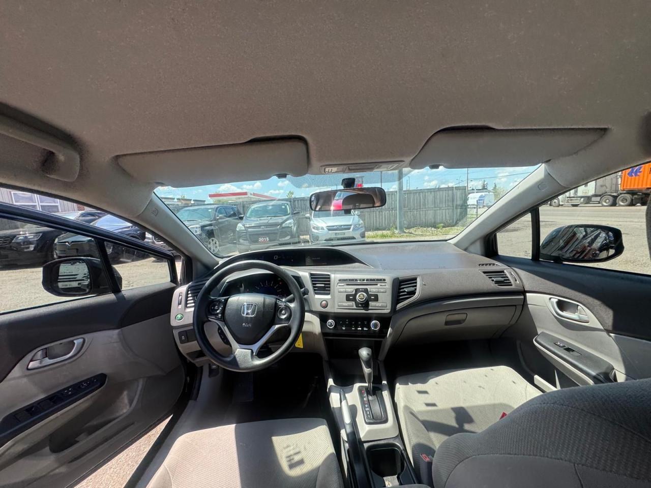 2012 Honda Civic LX, AUTO, SEDAN, 4 CYL, RELIABLE, CERTIFIED - Photo #10