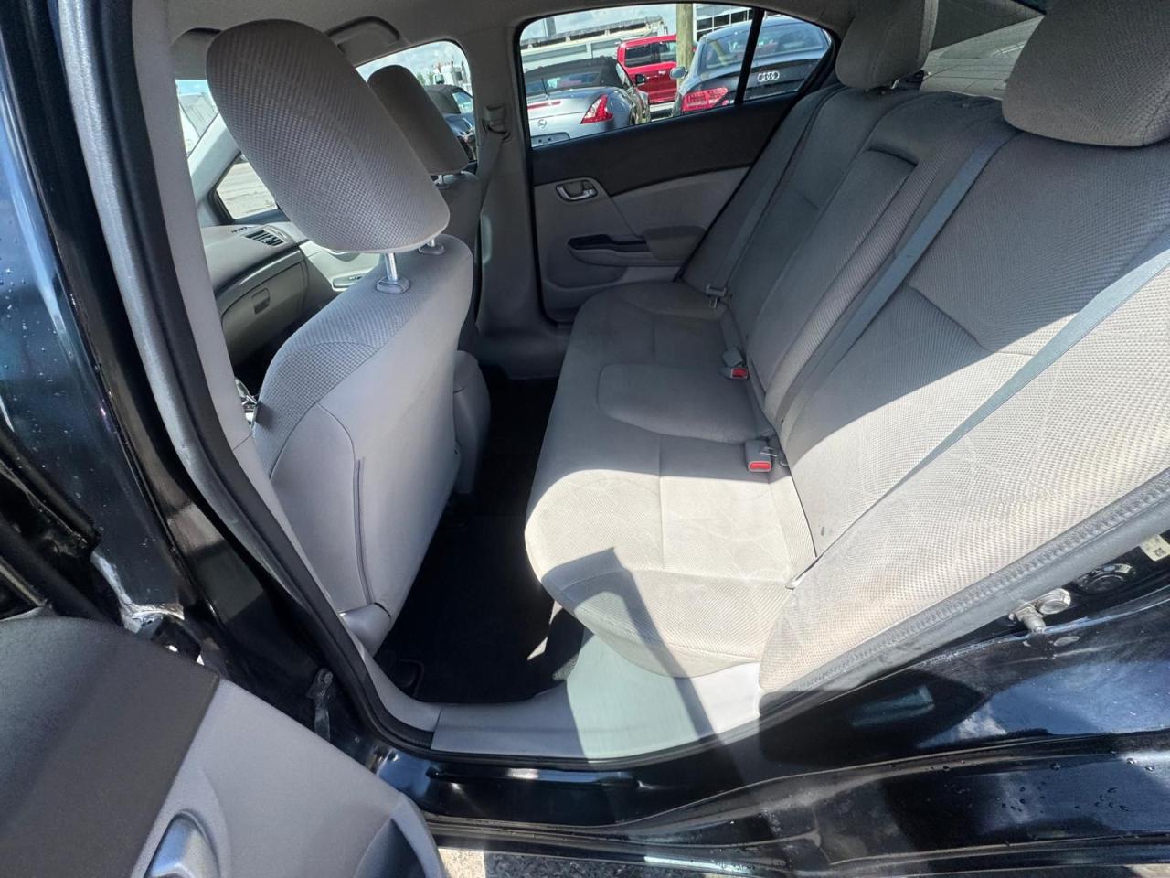2012 Honda Civic LX, AUTO, SEDAN, 4 CYL, RELIABLE, CERTIFIED - Photo #11