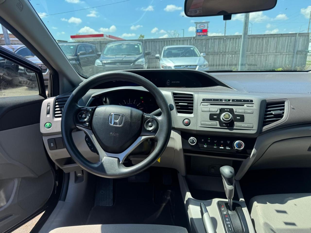 2012 Honda Civic LX, AUTO, SEDAN, 4 CYL, RELIABLE, CERTIFIED - Photo #15